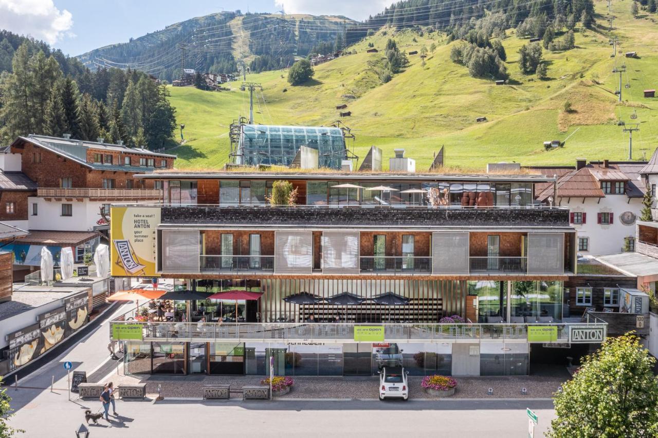 Quality Hosts Arlberg - Hotel Anton Σανκτ Αντόν αμ Άλμπεργκ Εξωτερικό φωτογραφία
