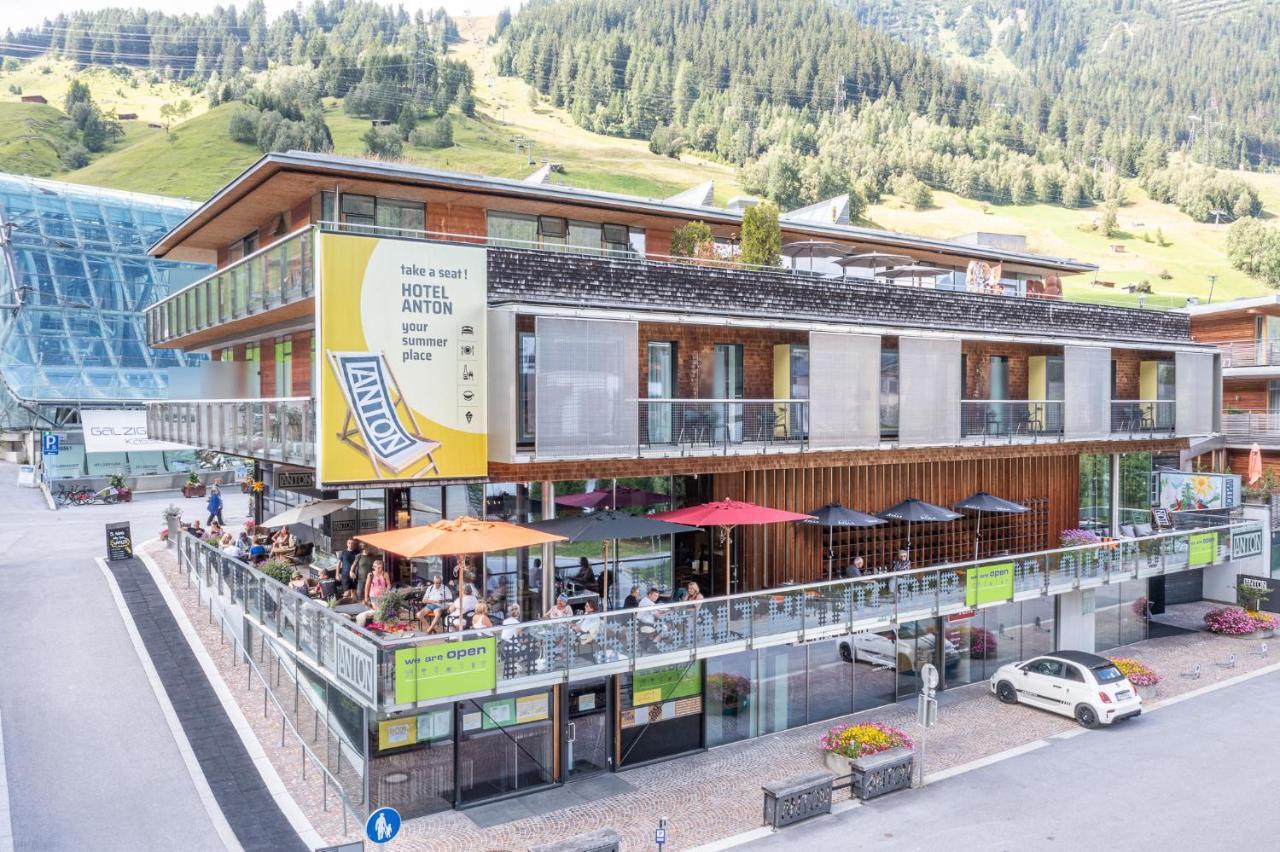 Quality Hosts Arlberg - Hotel Anton Σανκτ Αντόν αμ Άλμπεργκ Εξωτερικό φωτογραφία