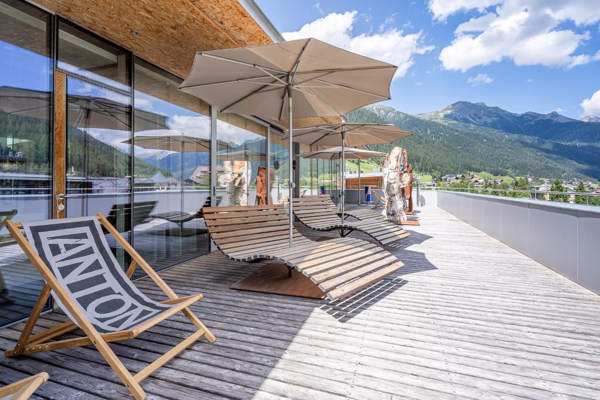 Quality Hosts Arlberg - Hotel Anton Σανκτ Αντόν αμ Άλμπεργκ Εξωτερικό φωτογραφία
